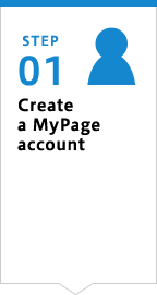 STEP01 Log in to your MyPage account